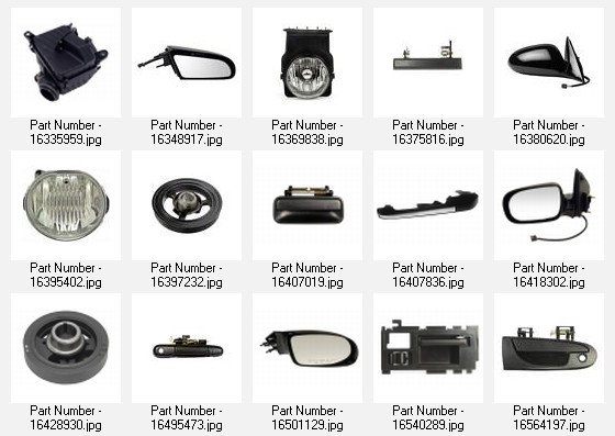 This is a picture of a 1992 Buick core radiator support