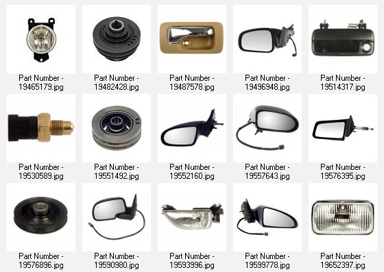 The image shows a 1998 Buick cruise control computer