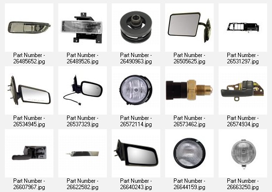 An example of a 1972 Cadillac front valance