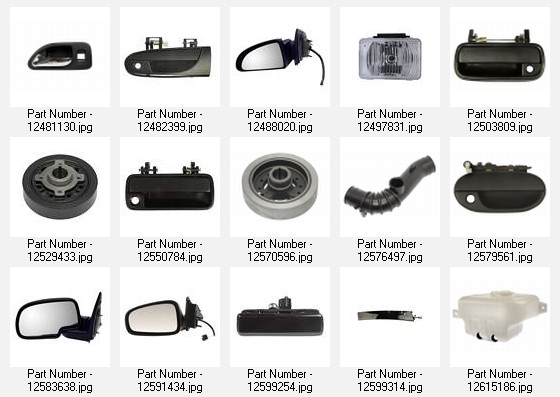 Another picture of the 1975 Cadillac ac condenser fan