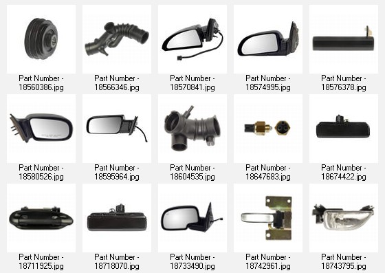 Here is a demonstration of 1976 Cadillac rear finish panel