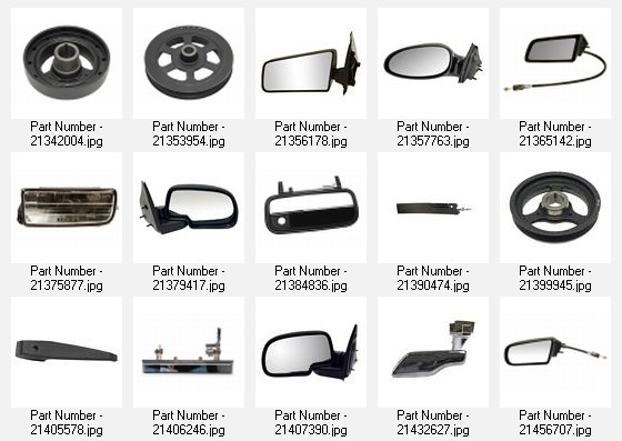 This is a picture of a 1977 Cadillac glass rear door