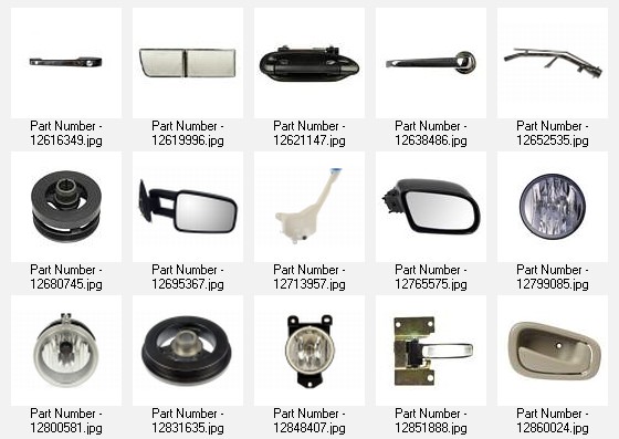 The image shows a 1980 Cadillac hub lockout 4wd