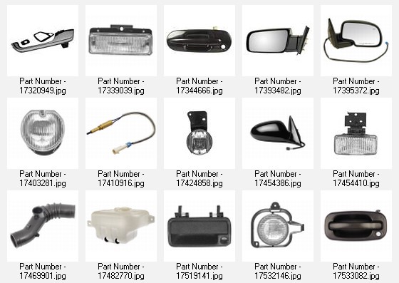 Take a look at this 1983 Cadillac oil pan transmission