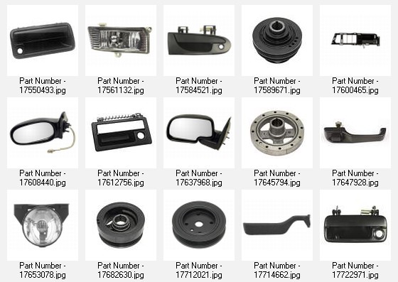 This photo shows a 1984 Cadillac bumper assembly rear