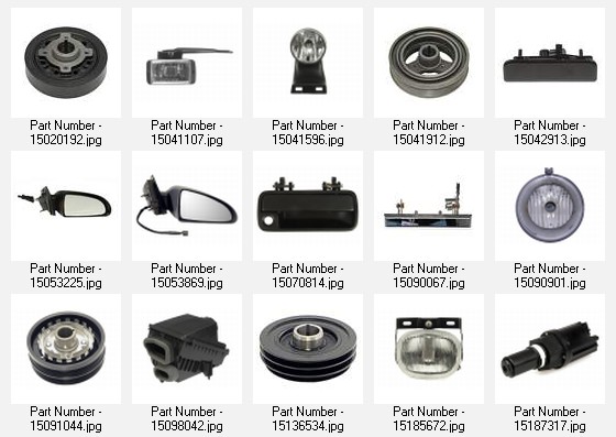 This is a picture of a 1986 Cadillac gate window regulator