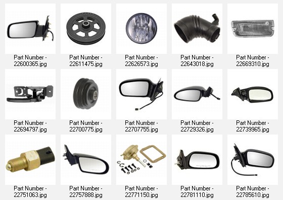 Presenting this new 1987 Cadillac bed front panel