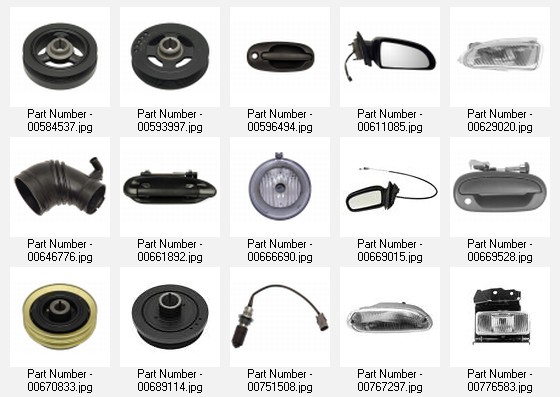 Take a look at this 1988 Cadillac rear suspension locating arm