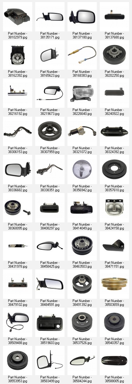 1990-1999 Cadillac Auto Parts