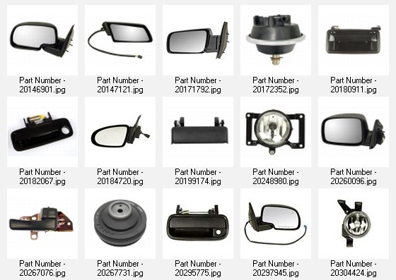 The image shows a 1992 Cadillac shock absorber