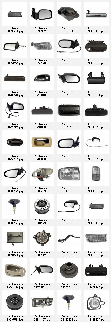 2000-2009 Cadillac Parts