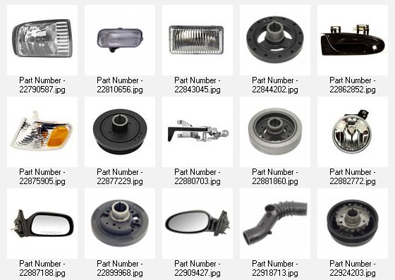 This photo shows a 2005 Cadillac intercooler