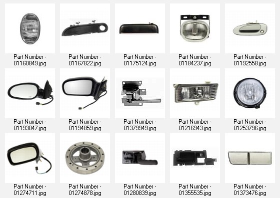 This photo shows a 1958 Chevrolet back door hinge