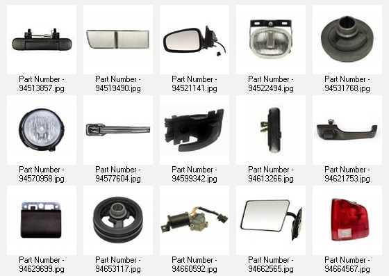 Take a look at this 1962 Chevrolet headlight door