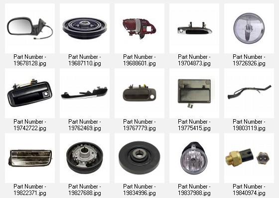 This is a picture of a 1967 Chevrolet crankshaft