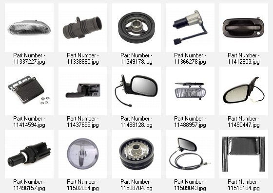 Here is a demonstration of 1984 Chevrolet back door handle