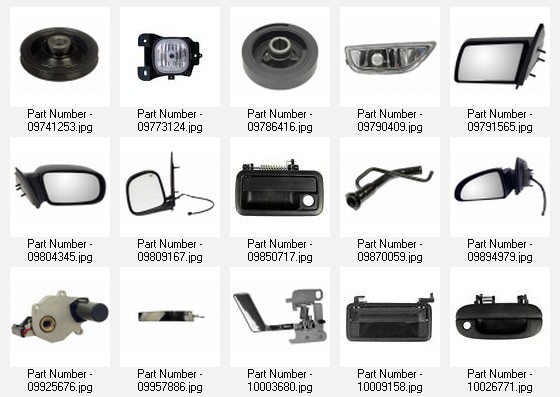 This photo shows a 1986 Chevrolet generator