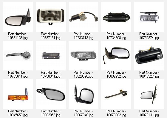 Presenting this new 1987 Chevrolet rear door window regulator