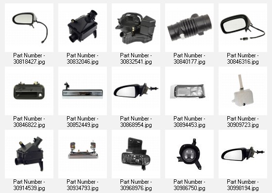 The image shows a 1988 Chevrolet carrier case