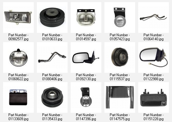 Take a look at this 1989 Chevrolet engine block