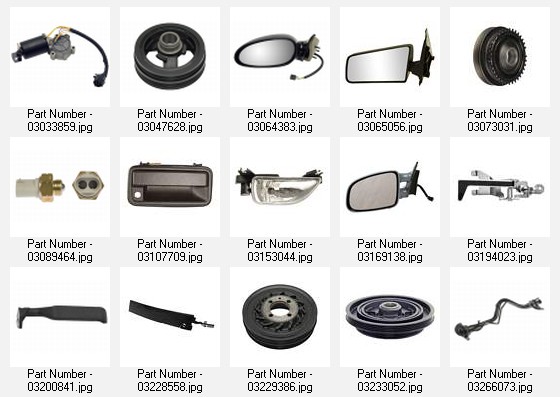 An example of a 1997 Chevrolet power steering rack box gear