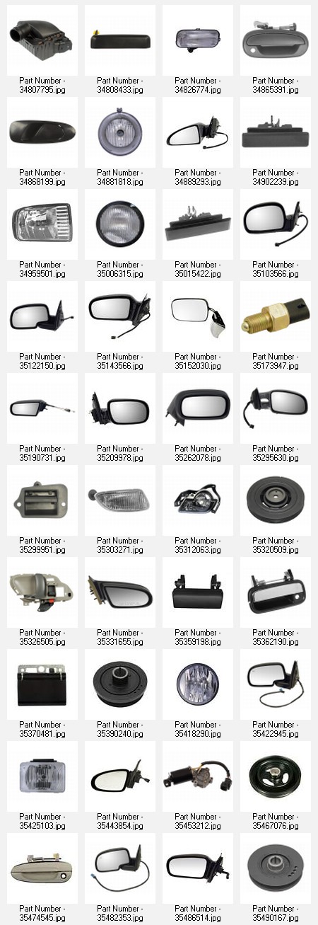 Chevrolet 2000-2009 Auto Parts