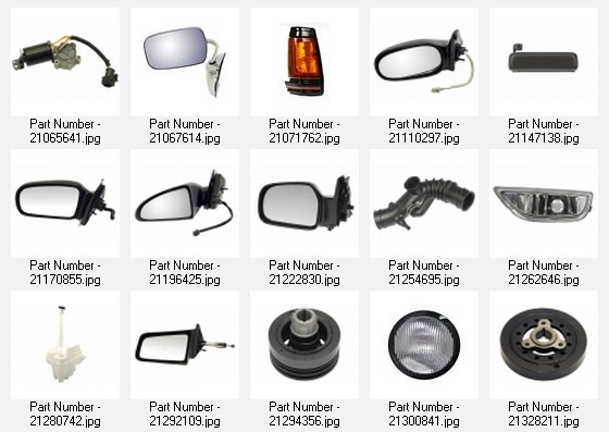 Take a look at this 2007 Chevrolet tail light