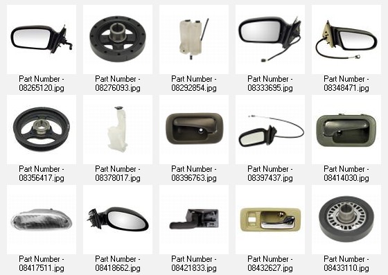 This photo shows a 1983 Pontiac rear bumper guard