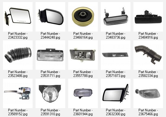 Presenting this new 1991 Pontiac grille