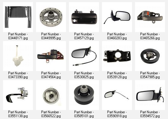 The image shows a 1992 Pontiac crank pulley harmonic balancer