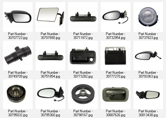 Take a look at this 1993 Pontiac rocker moulding