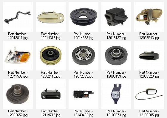 Take a look at this 2000 Pontiac strut knee assembly