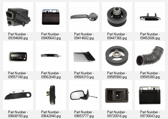 An example of a 2001 Pontiac coolant pump