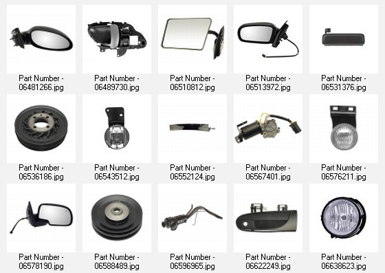 Here is another fine example of a 2002 Pontiac bumper reinforcement rear