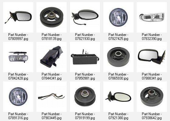 The image shows a 2004 Pontiac axle shaft