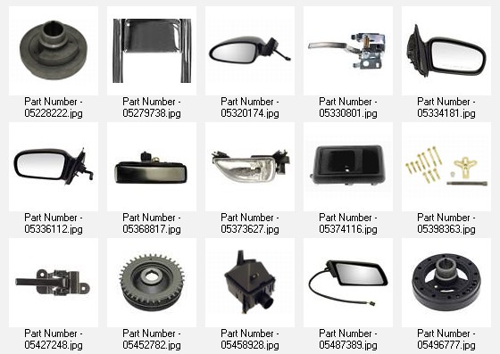 The image shows a 2009 Pontiac rear window washer motor