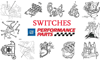 Chevrolet Tahoe/GMC Yukon Automotive Switch Inventory