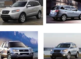 Tow Bar with Harness for lights on Santa Fe