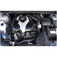 Water By-Pass Tube, VW Engine Components