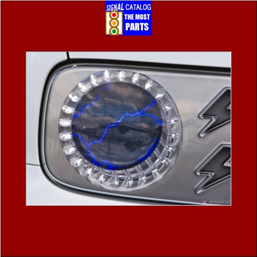 There is a Oldsmobile 88 Tail Light Lens Oldsmobile 88 Tail Light Lens