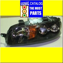 Selected is Replacement Headlamp Assembly Acura Replacement Headlamp Assembly Acura