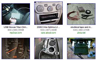 Replacement Switch for Climate Control System, Dash Selector Style