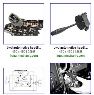 Dimmer Switch Relacement Parts