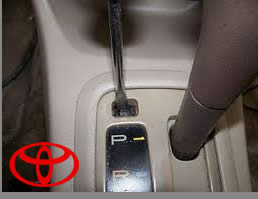 Toyota Shift Lock Override Button