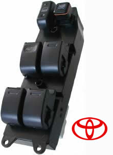Power Window Master Control Toyota Corolla
