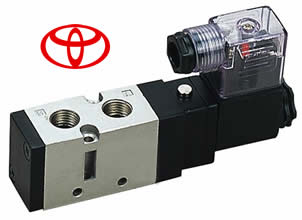 Pressure Solenoid Sensor Valve Toyota Corolla