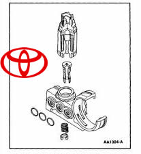 Timing Cam Solenoid Valve Toyota Echo