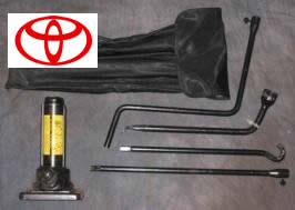 Toyota Tacoma Spare Tire Release Handle
