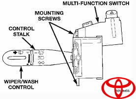Multifunction Switch Toyota Pickup