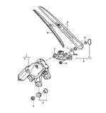 Motor Arms for the Wiper System